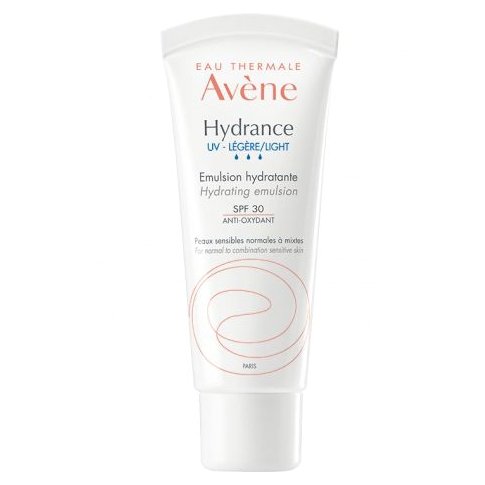 Avene Hydrance UV Legere Emulsion Spf30 Ενυδατική Λεπτόρρευστη Κρέμα για Κανονικές και Μεικτές Επιδερμίδες 40ml