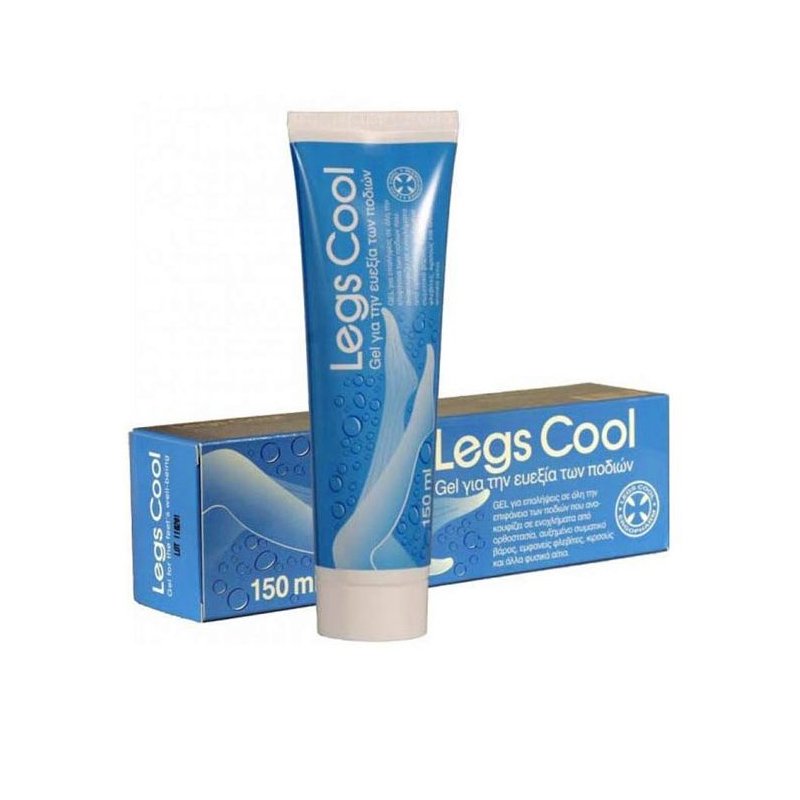 Legs Cool Gel για την Ανακούφιση των Κουρασμένων, Καταπονημένων Ποδιών 150ml