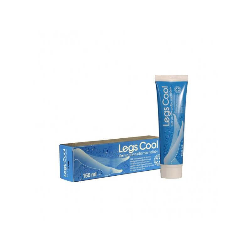 Legs Cool Gel για την Ανακούφιση των Κουρασμένων, Καταπονημένων Ποδιών 150ml