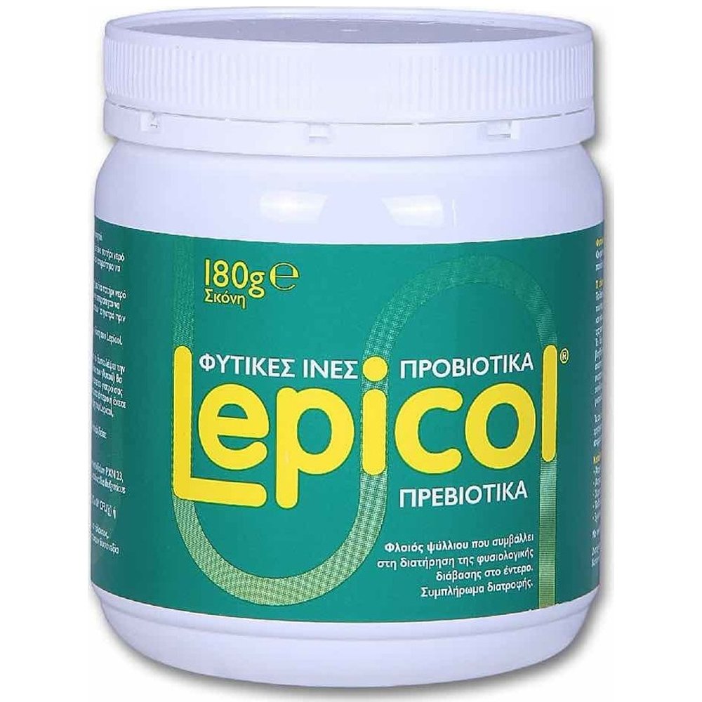 Lepicol Συνδυασμός Προβιοτικών Και Πρεβιοτικών 180gr