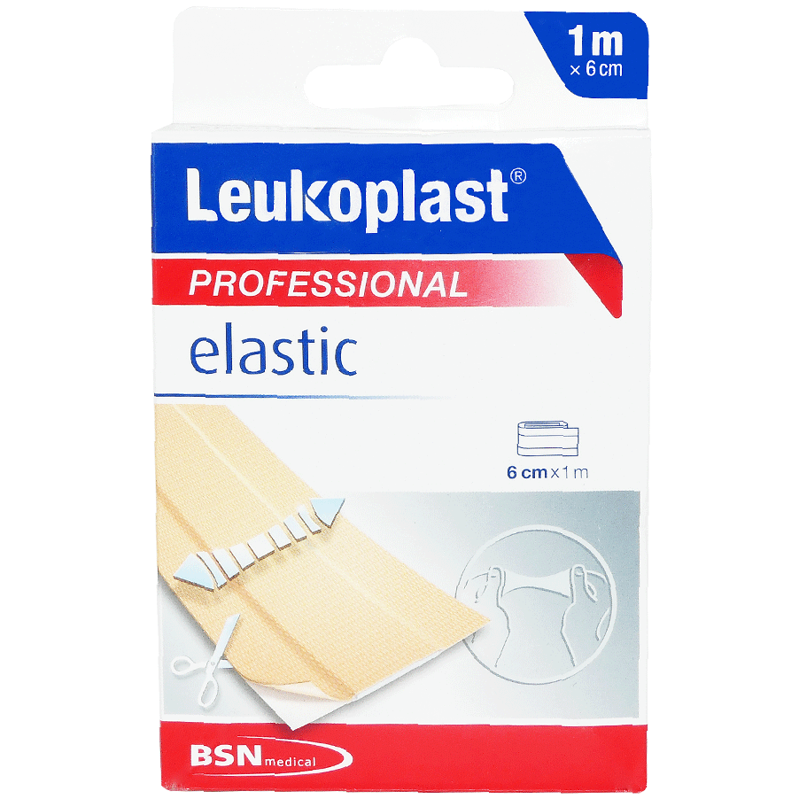 BSN Medical Leukoplast Professional Elastic Αυτοκόλλητο σε Ρολό 1 Μέτρο