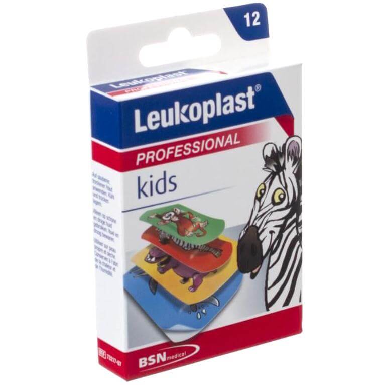 BSN Medical Leukoplast Professional Kids Αυτοκόλλητα Επιθέματα σε 2 Μεγέθη 12 Τεμάχια