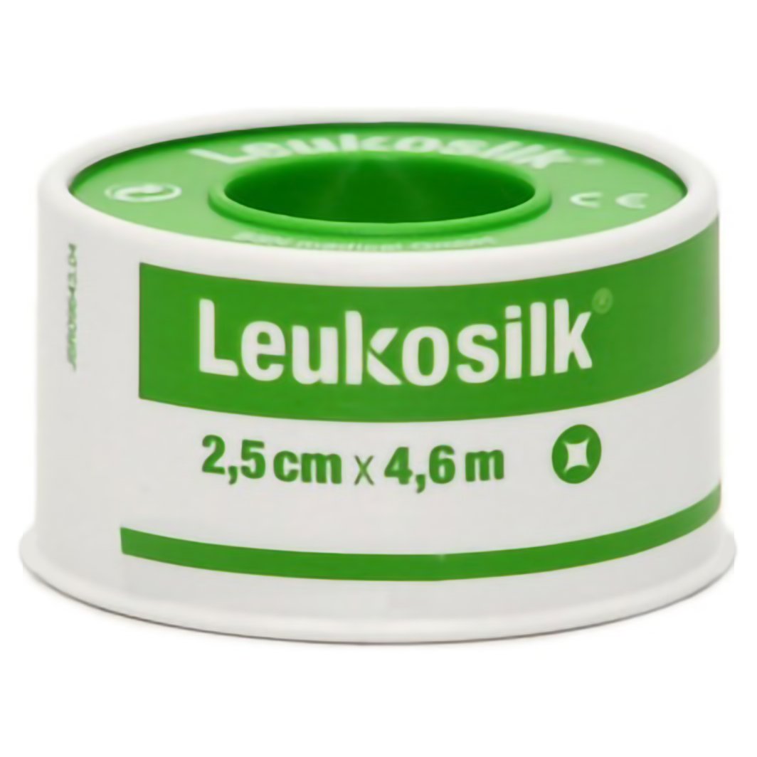 Leukosilk Αυτοκόλλητη Υποαλλεργική Επιδεσμική Ταινία 2.5cm x 4.6m