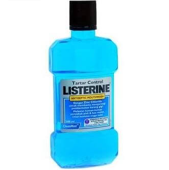 Listerine Advanced Tartar Control Πρόληψη και Καταπολέμη της Πλάκας και της Πέτρας 250ml