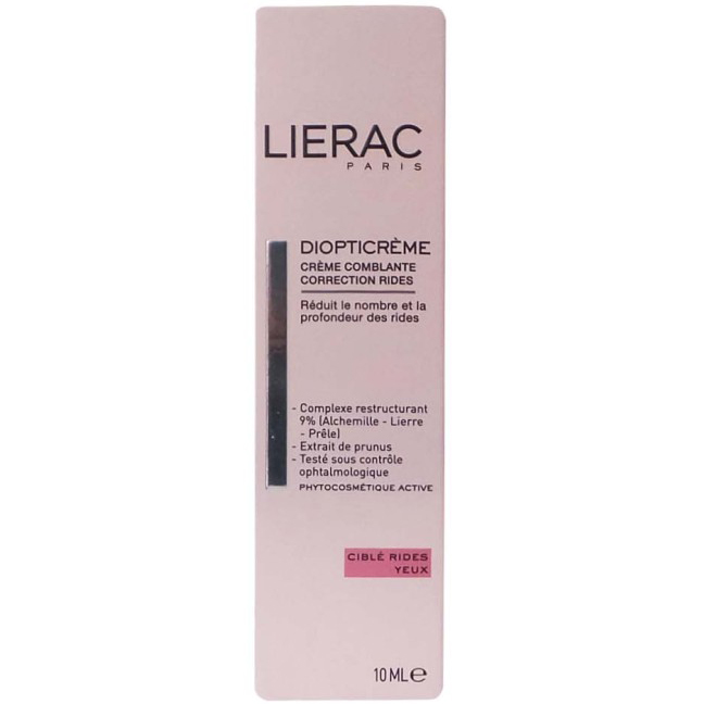 Lierac Diopticreme Αντιρυτιδική Κρέμα Ματιών 10ml