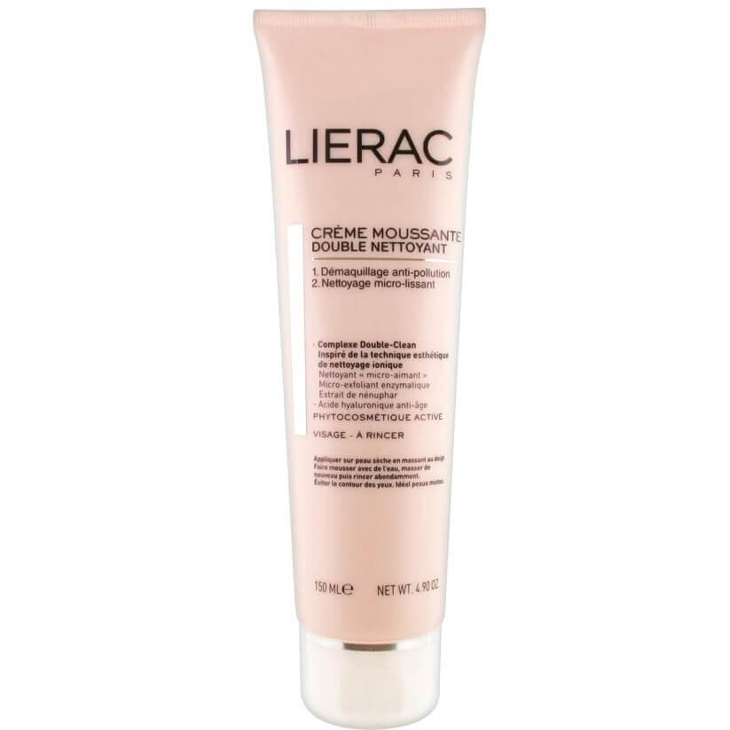 Lierac Creme Moussante Double Nettoyant Αφρίζουσα Κρέμα για Διπλό Καθαρισμό 150ml