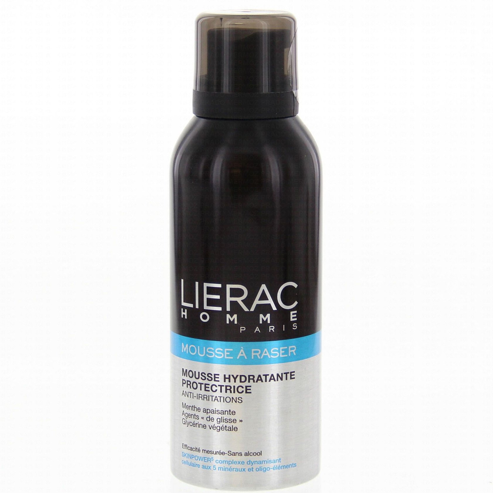 Lierac Homme Mousse De Rasage Ενυδατικός Αφρός Ξυρίσματος Κατά Των Ερεθισμών 150ml