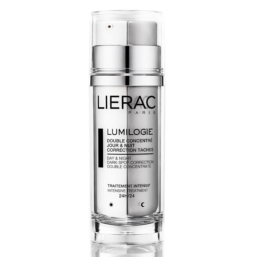 Lierac Lumilogie Double Concentré Jour & Nuit Correction Taches Διπλό Συμπύκνωμα Ημέρας & Νύχτας για Διόρθωση των Κηλίδων 30ml