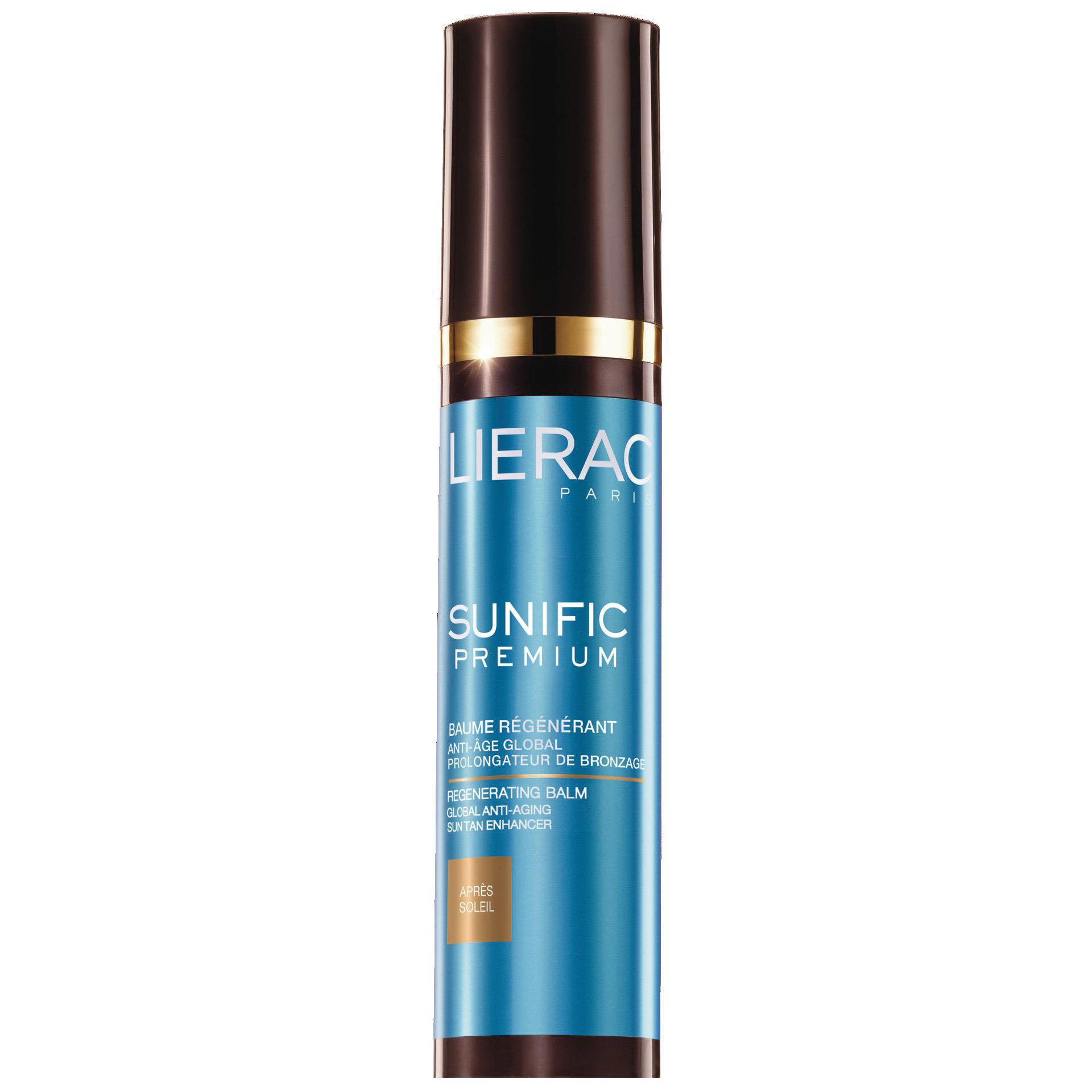 Lierac Sunific Premium Baume After Sun Balm, Balm Αναγέννησης για Μετά τον Ήλιο & Ολικής Αντιγήρανσης 50ml