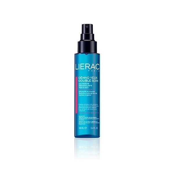 Lierac Demaq Yeux Double Soin Δροσερό Nερό Για Ντεμακιγιάζ 100ml