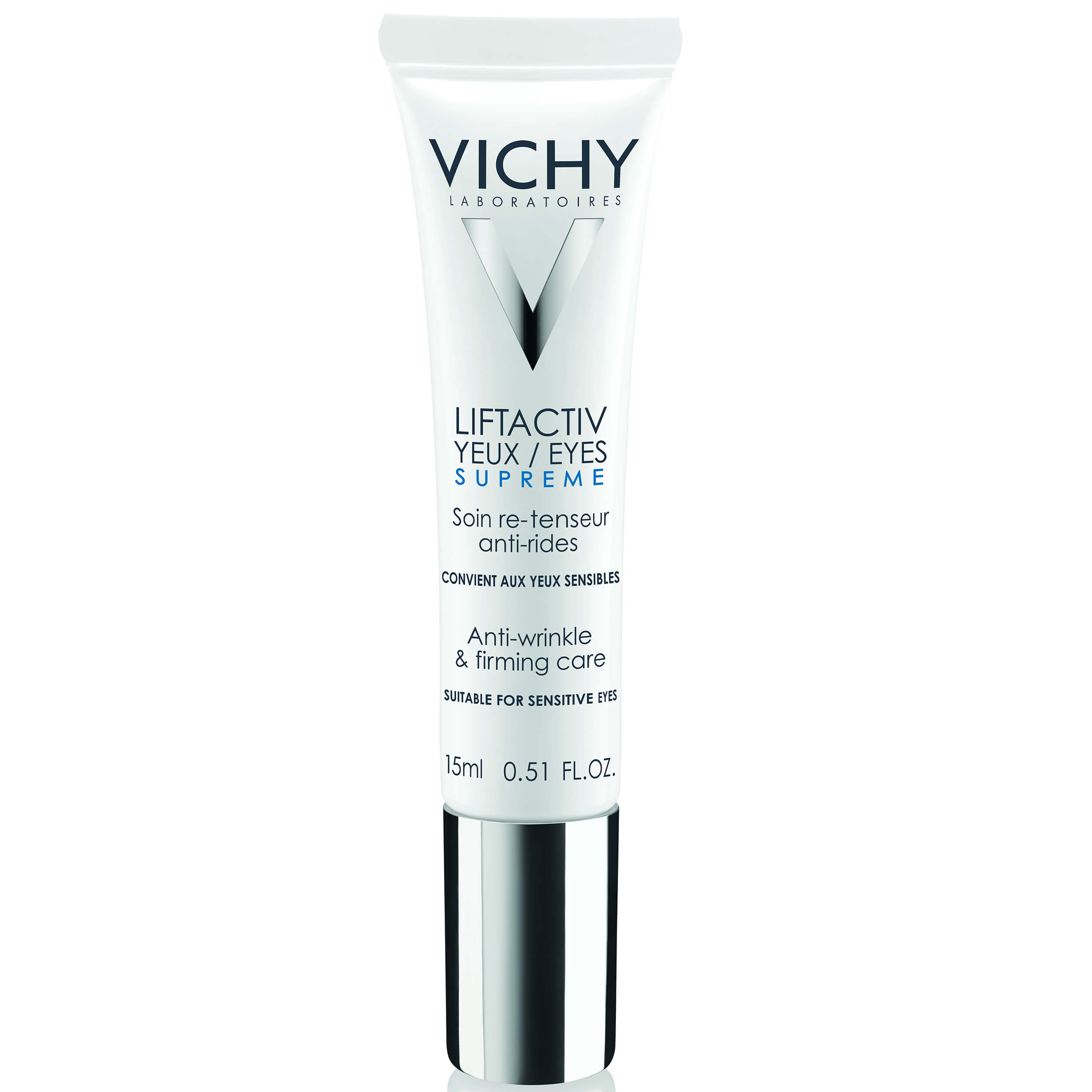 Vichy Liftactiv Ds Yeux Αντιρυτιδική Κρέμα για Αποτέλεσμα lifting στην Περιοχή των Ματιών 15ml