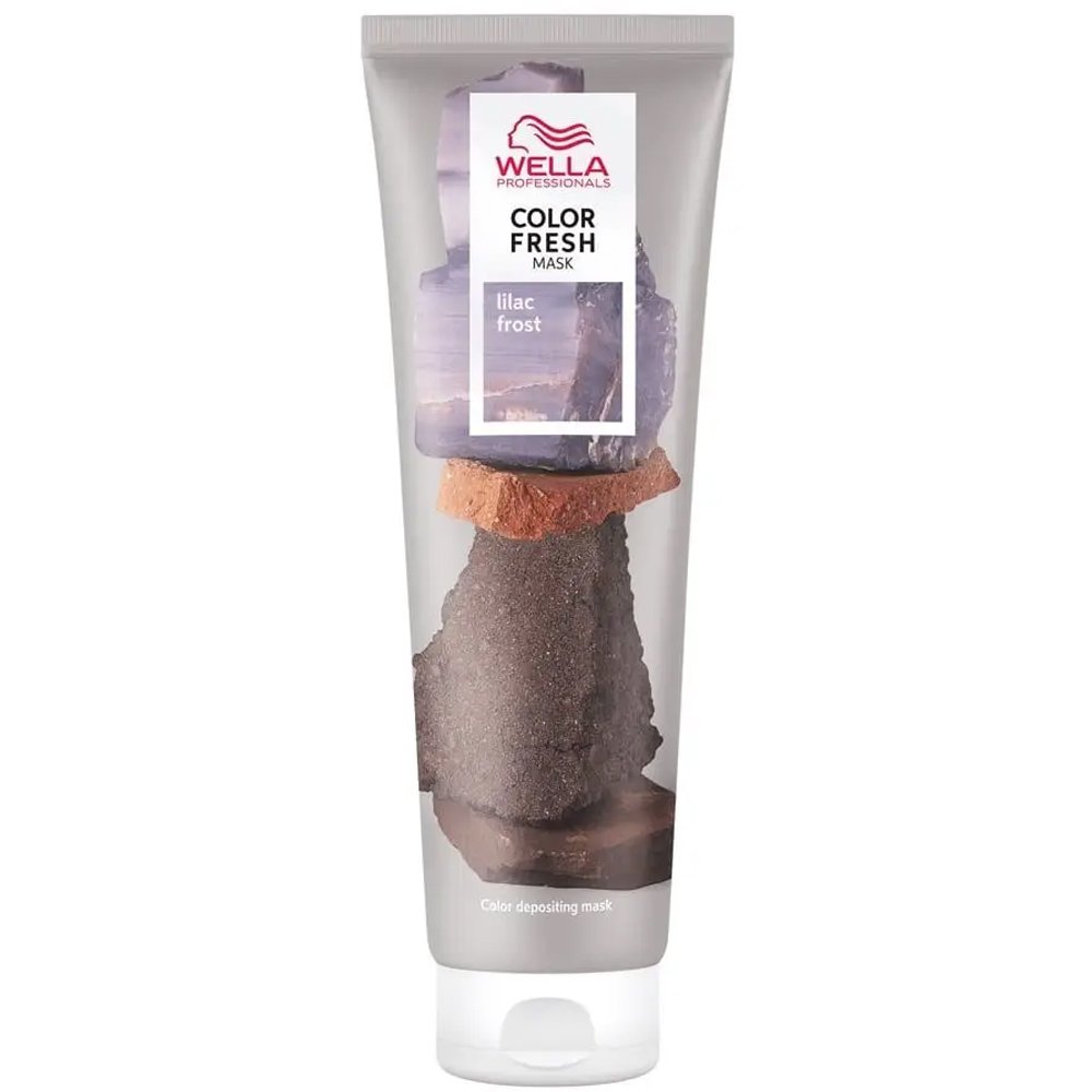 Wella Professionals Color Fresh Mask Μάσκα Περιποίησης Μαλλιών με Ημιμόνιμο Χρώμα 150ml – Lilac Frost