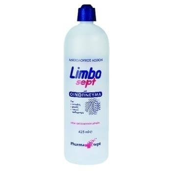 Pharmasept Οινόπνευμα Limbosept 70 Βαθμών 425ml