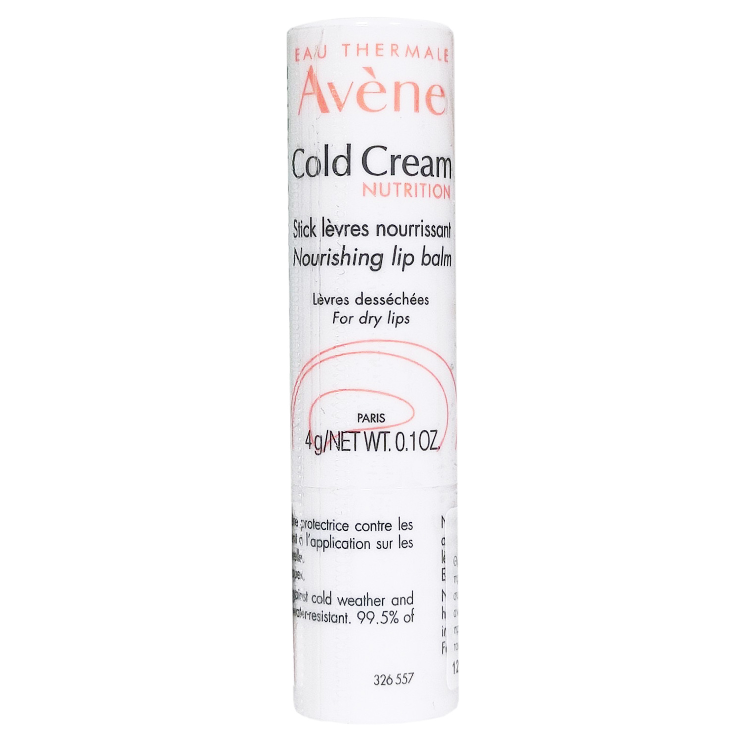 Avene Cold Cream Stick Levres Nourrisant για Ξηρά & Ταλαιπωρημένα Χείλη 4g