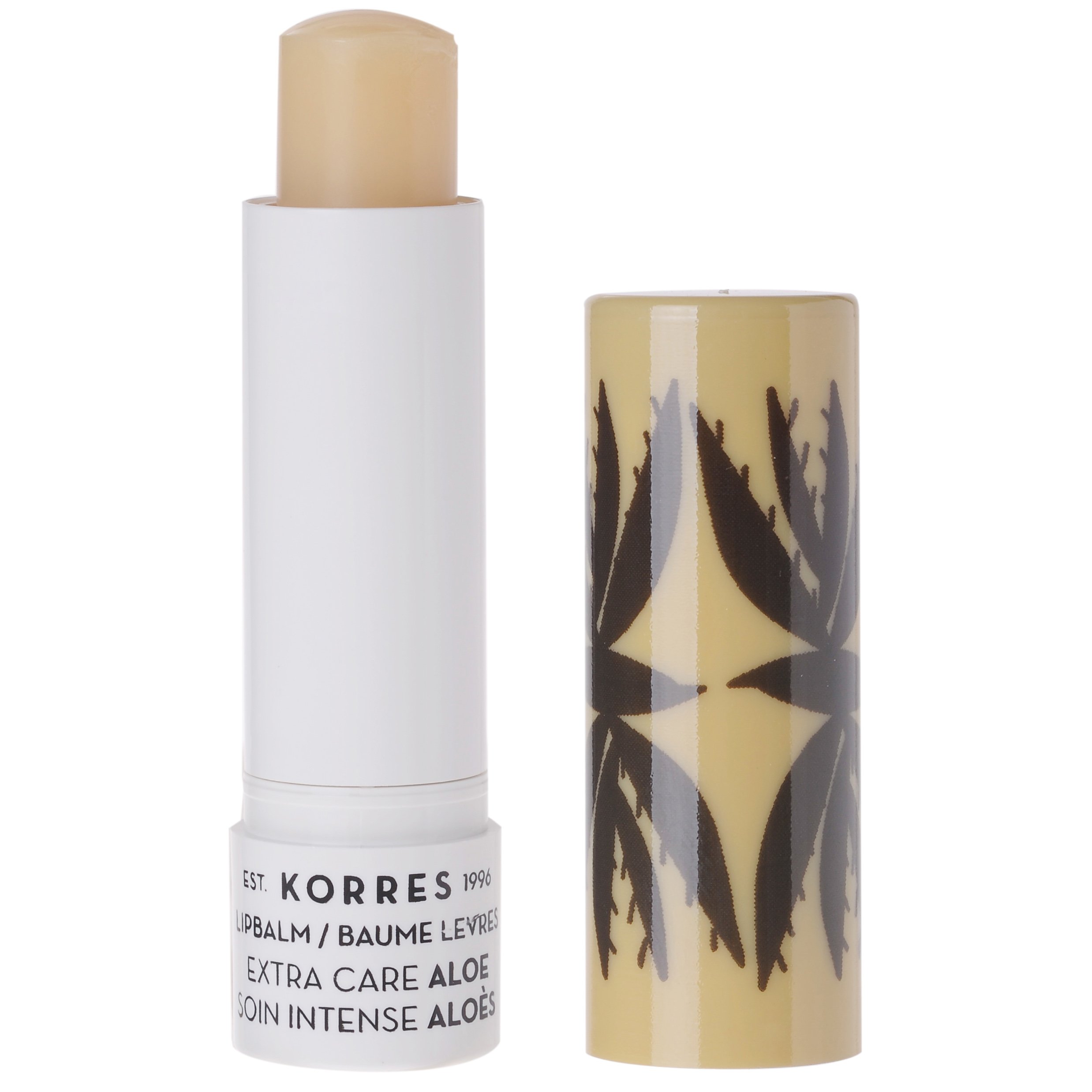 Korres Lip Balm Extra Care Aloe Εντατική Θρέψη & Επανόρθωση για τα Χείλη με Αλόη 5ml