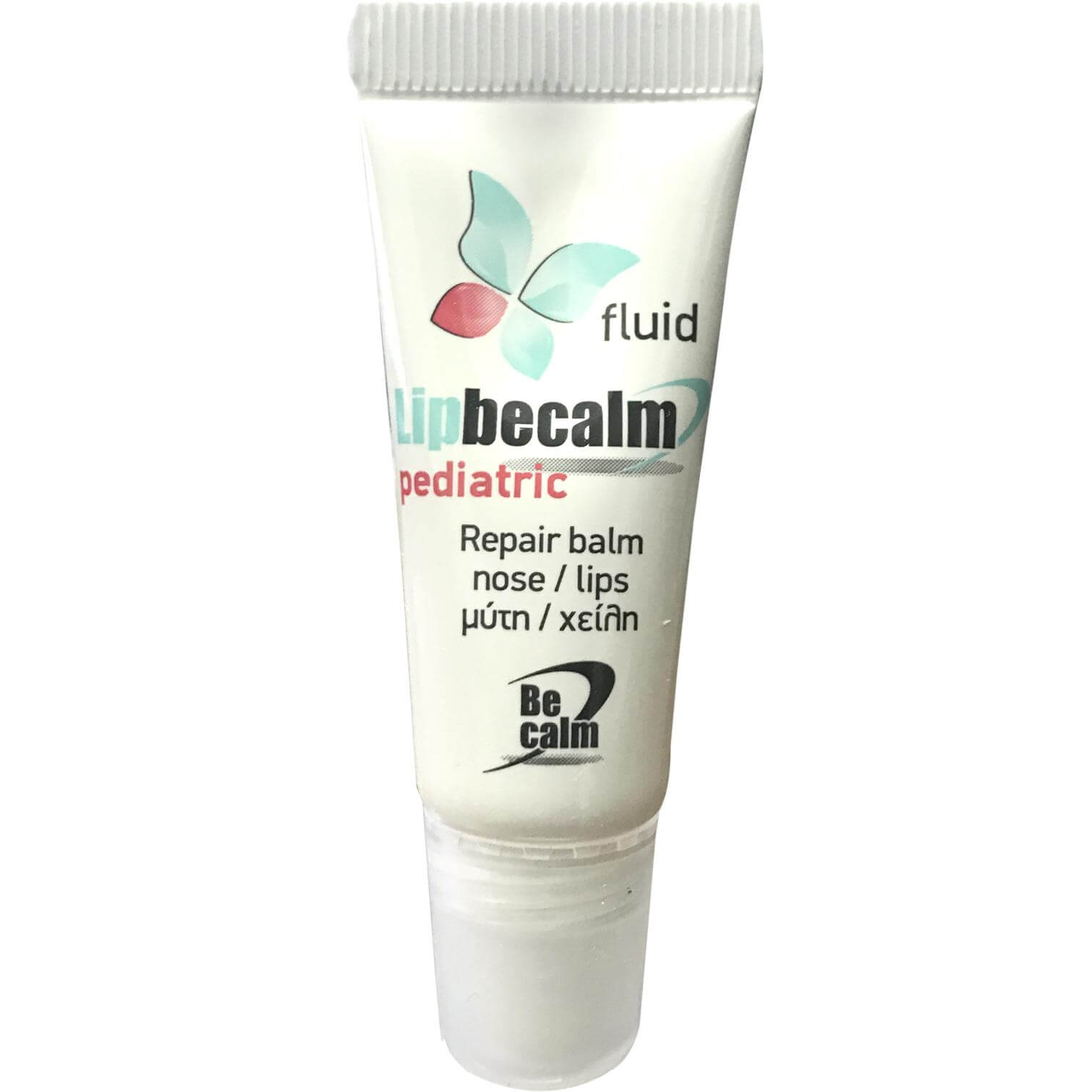 Becalm Lipecalm Fluid Μύτη/Χείλη Pediatric Σωληνάριο 10ml
