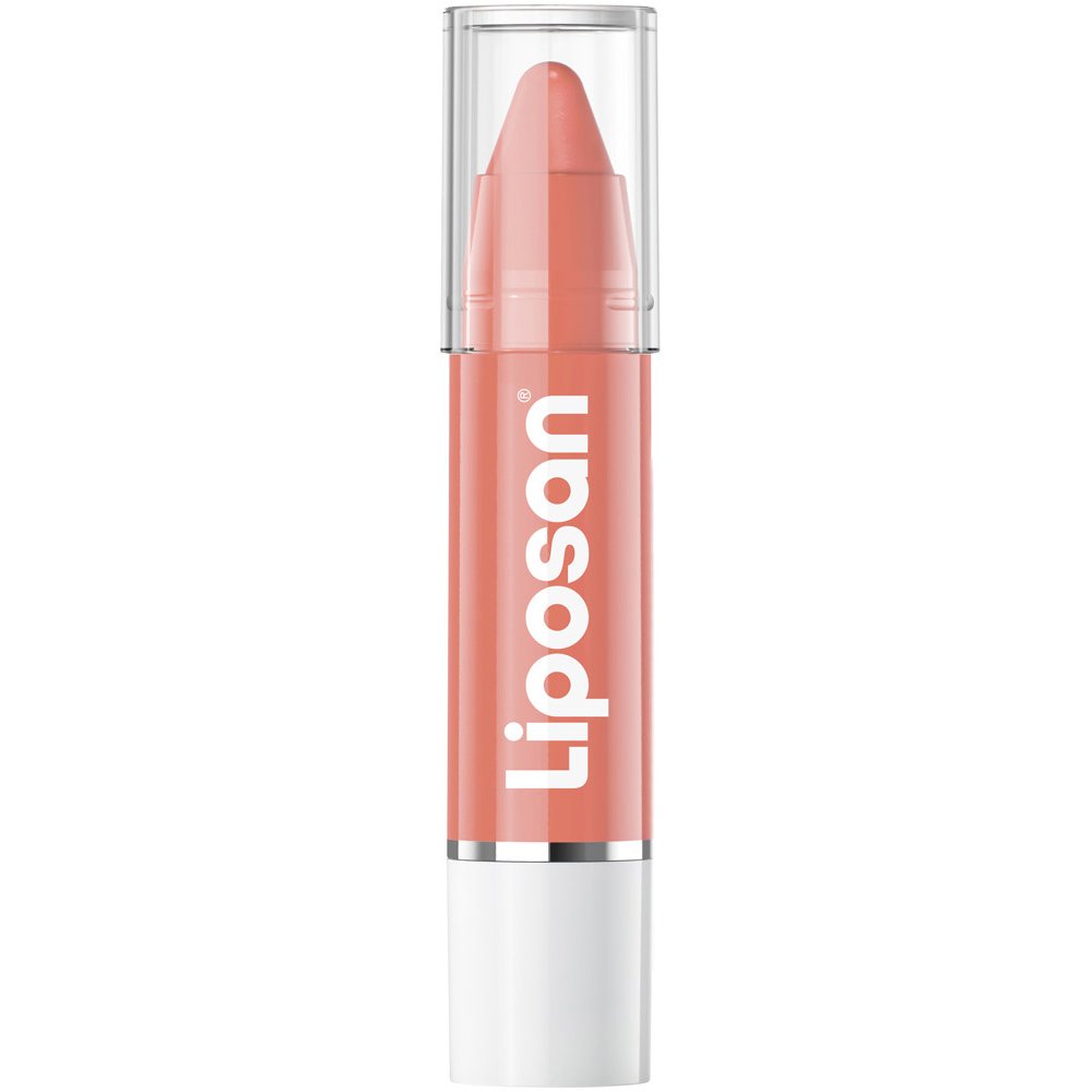 Liposan Crayon Lipstick Περιποιητικό Balm Χειλιών με Χρώμα & Φυσικά Έλαια 3.3ml – Rosy Nude