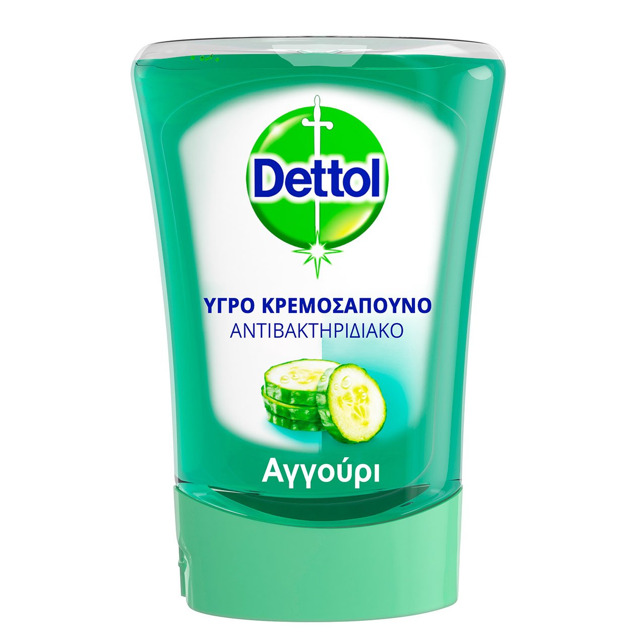 Dettol No-Touch Cucumber Υγρό Σαπούνι Ανταλλακτικό για την Συσκευή No-Touch 250ml