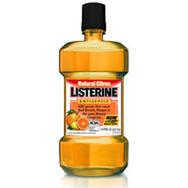 Listerine Solution Cool Citrus Καταπολεμά τα Μικρόβια που Προκαλούν την Οδοντική Πλάκα και την Κακοσμία 500ml
