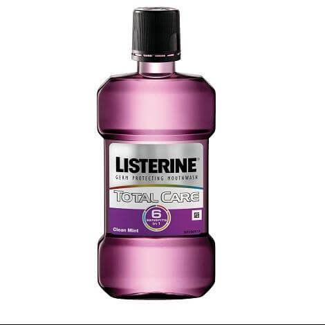 Listerine Total Care Αντισηπτικό στοματικό διάλυμα 250ml