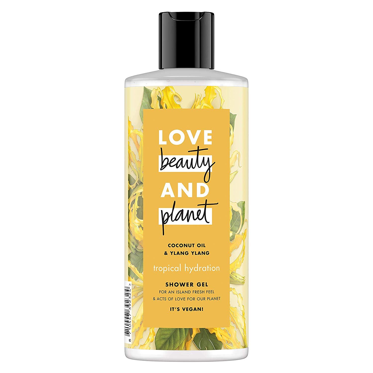 Love Beauty & Planet Shower Gel Ylang Ylang & Coconut Oil Ενυδατικό Αναζωογονητικό Αφρόλουτρο 500ml