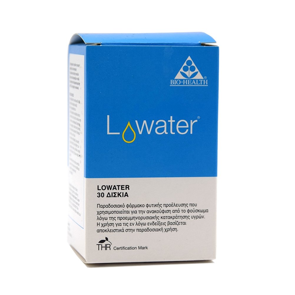 Power Health Lowater Φυτικό Βοήθημα για την Αντιμετώπιση της Κατακράτησης των Υγρών 30 δισκία