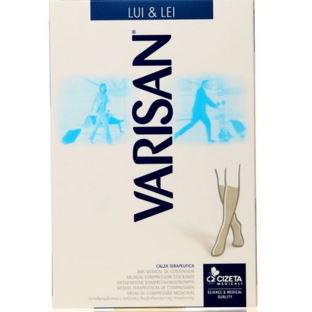 Vican Varisan Lui & Lei Κάλτσες Διαβαθμισμένης Συμπίεσης Κάτω από το Γόνατο 14 mmHg 862 Nero Μαύρο 1Ζεύγος Γυναικείες – Μέγεθος 4 (42-44)