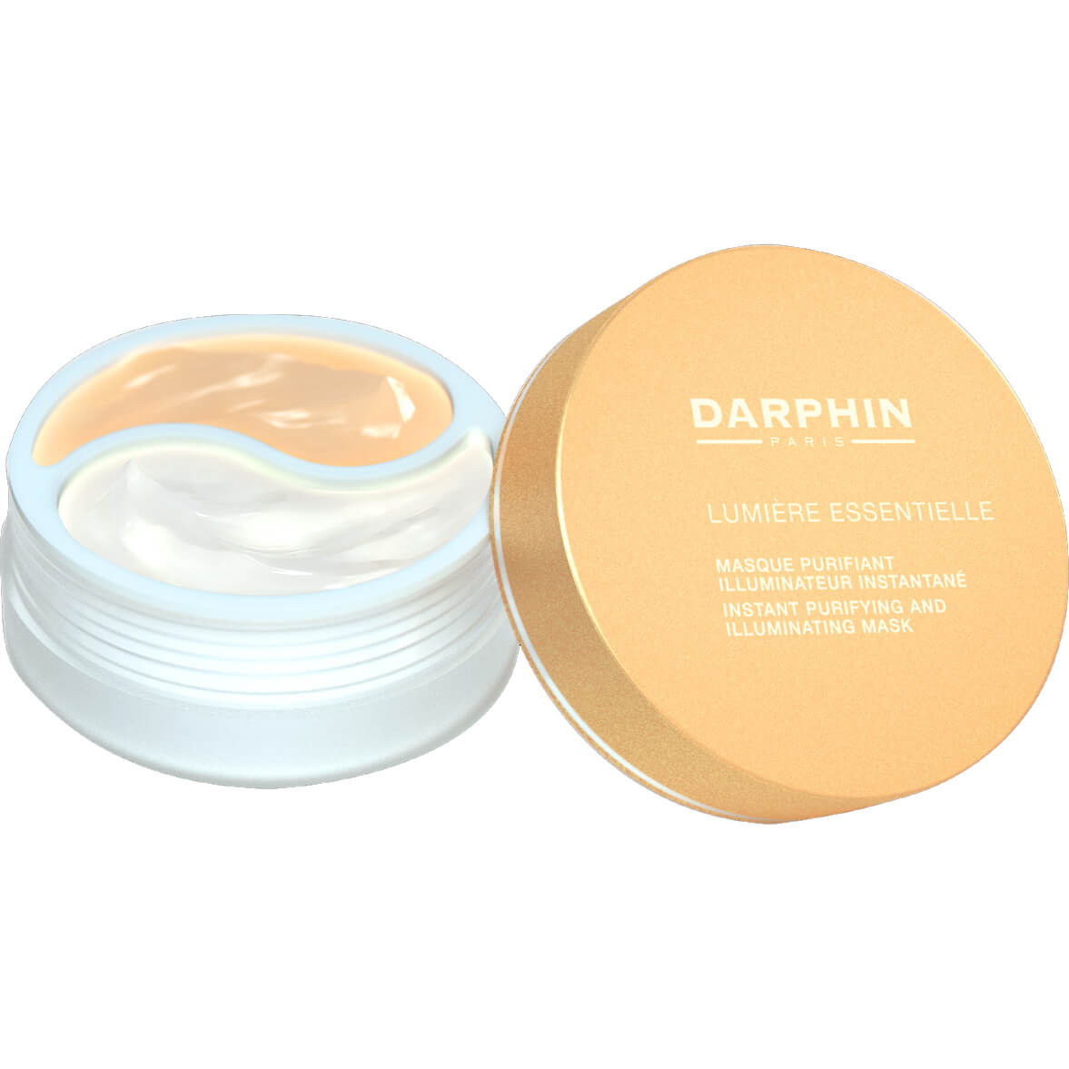 Darphin Lumiere Essentielle Instant Purifying And Illuminating Mask Μάσκα Διπλής Δράσης, Καθαρισμός & Λάμψη 50ml + 30ml