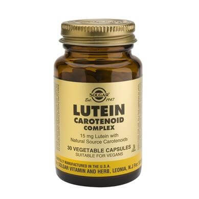 Solgar Lutein Carotenoid Complex 30veg.caps