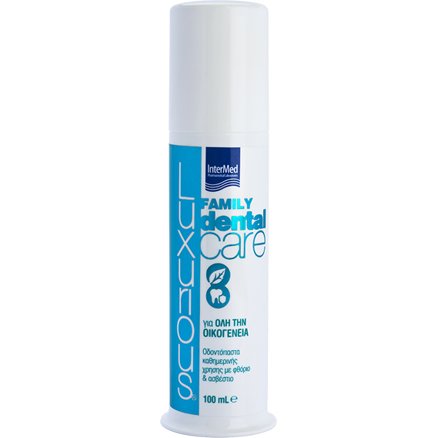 Intermed Luxurious Family Dental Care Οδοντόπαστα Καθημερινής Χρήσης 100ml