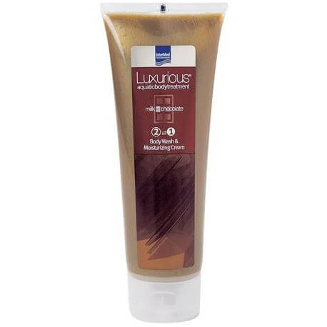 Luxurious Body Wash 2 in 1 Chocolate Αφρόλουτρο & Ενυδατική Κρέμα με Άρωμα Σοκολάτα 250ml