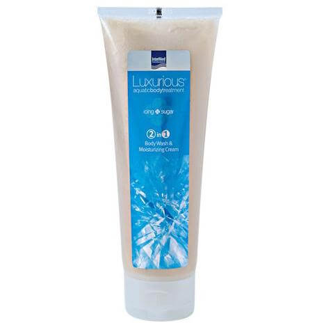 Luxurious Body Wash 2 in 1 Icing Sugar Αφρόλουτρο & Ενυδατική Κρέμα με Γλυκό Άρωμα Ζάχαρης 300ml