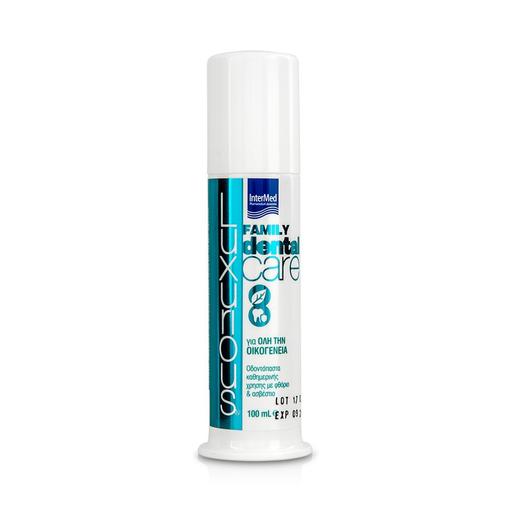 Luxurious Family Dental Care Οδοντόπαστα Καθημερινής Χρήσης 100ml