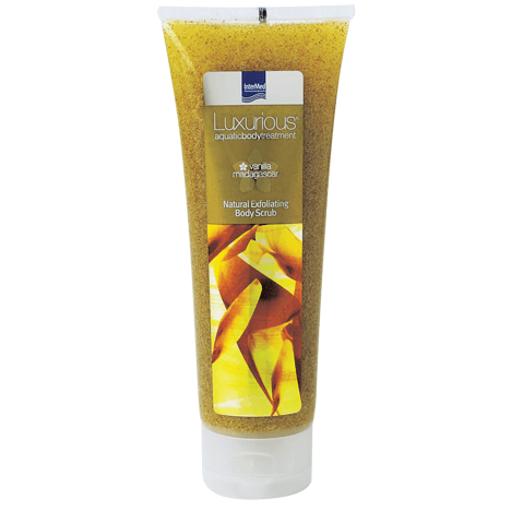 Luxurious Vanilla Exfoliating Body Scrub Αναζοωγονητική Απολέπιση με Άρωμα Βανίλια Μαδαγασκάρης 250ml