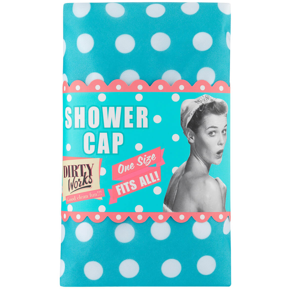 Dirty Works Shower Cap Σκουφάκι για το Μπάνιο One Size