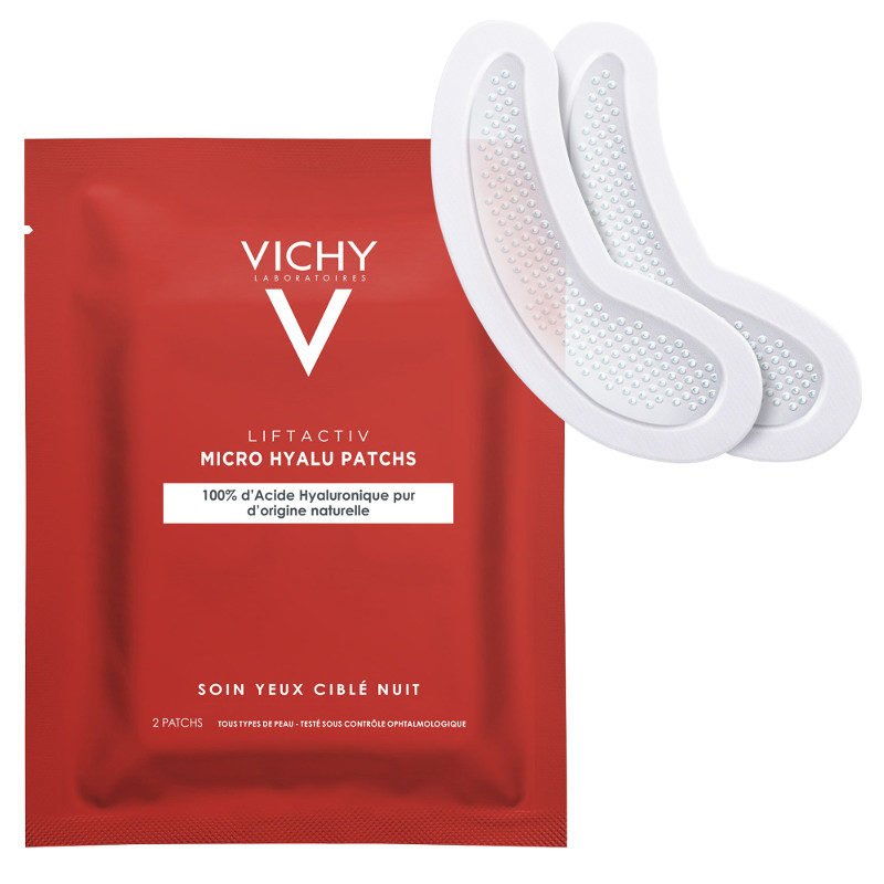 Vichy Liftactiv Specialist Micro Hyalu Patches Ματιών με Υαλουρονικό Οξύ 2Patches