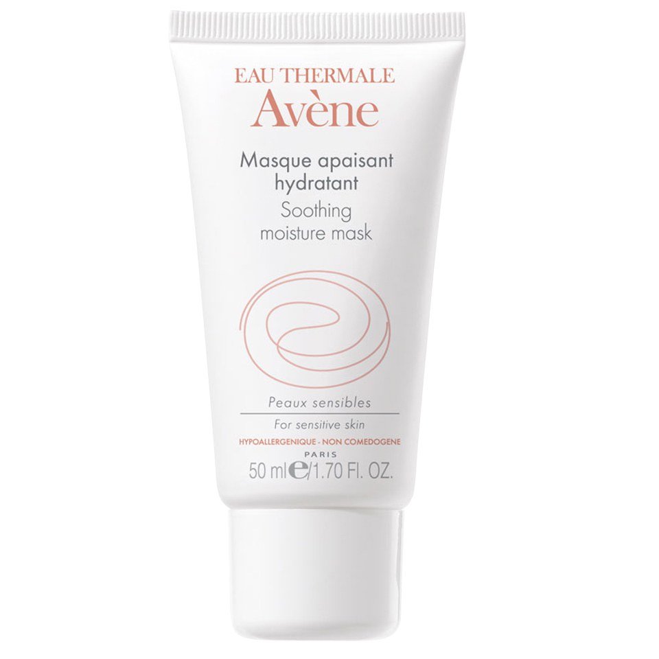 Avene Masque Apaisant Eclat Ενυδατική Καταπραϋντική Μάσκα Προσώπου 50ml