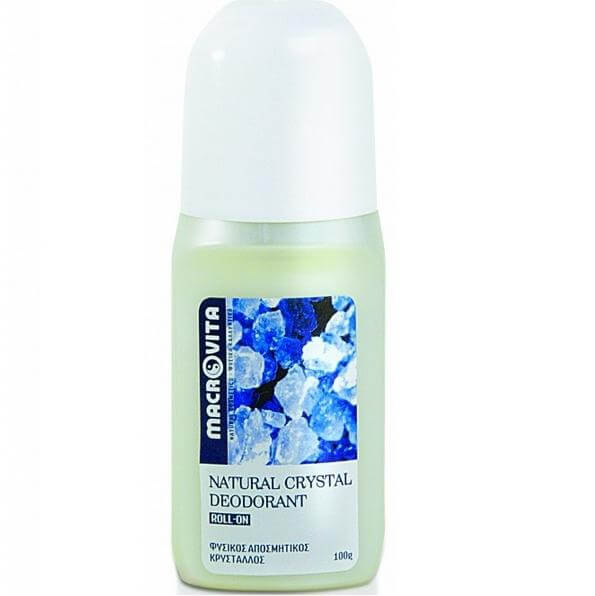 Macrovita Φυσικός Κρύσταλλος Roll-On Natural 75ml