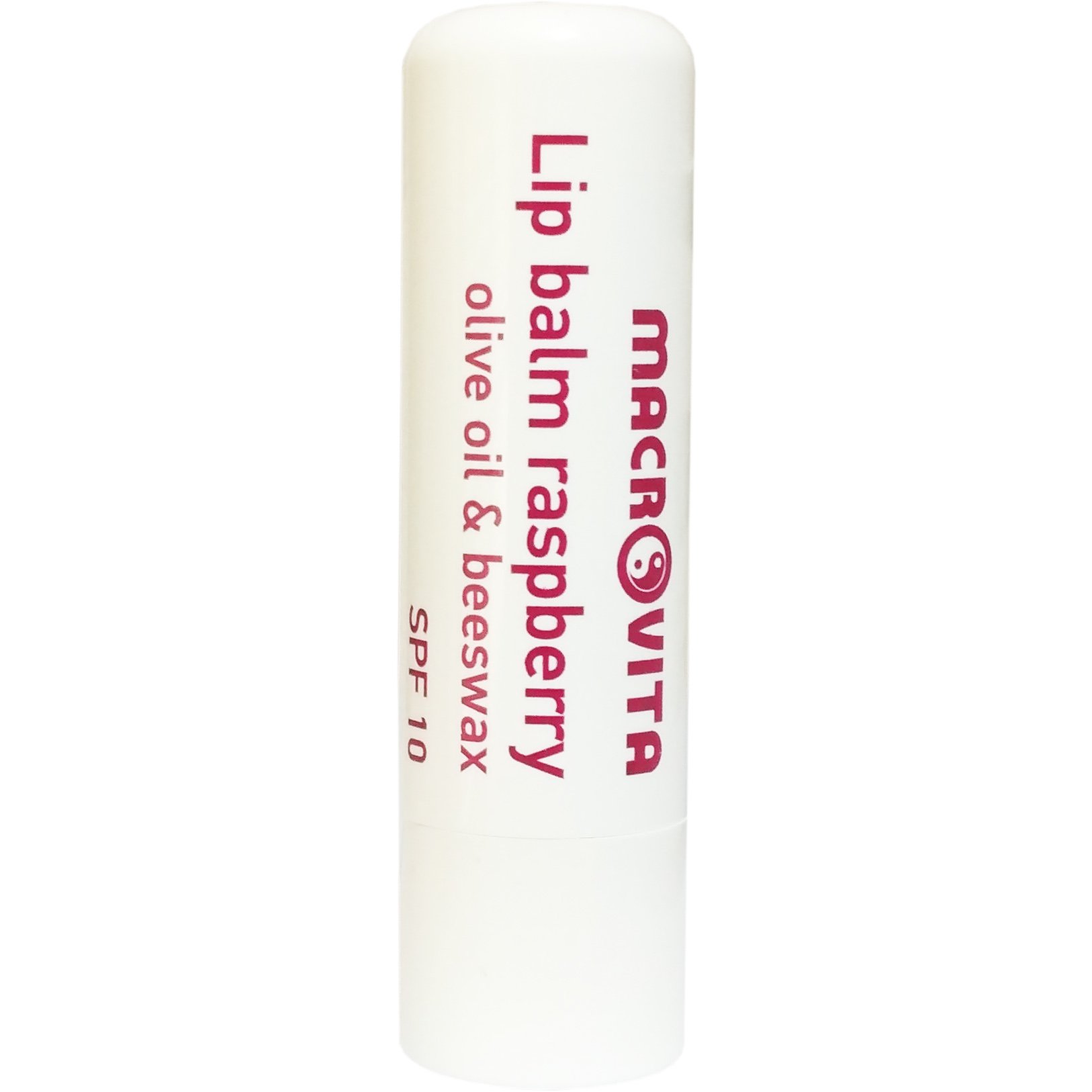 Macrovita Macrovita lip balm Προστασία Χειλιών Με Γεύση Raspberry 4gr