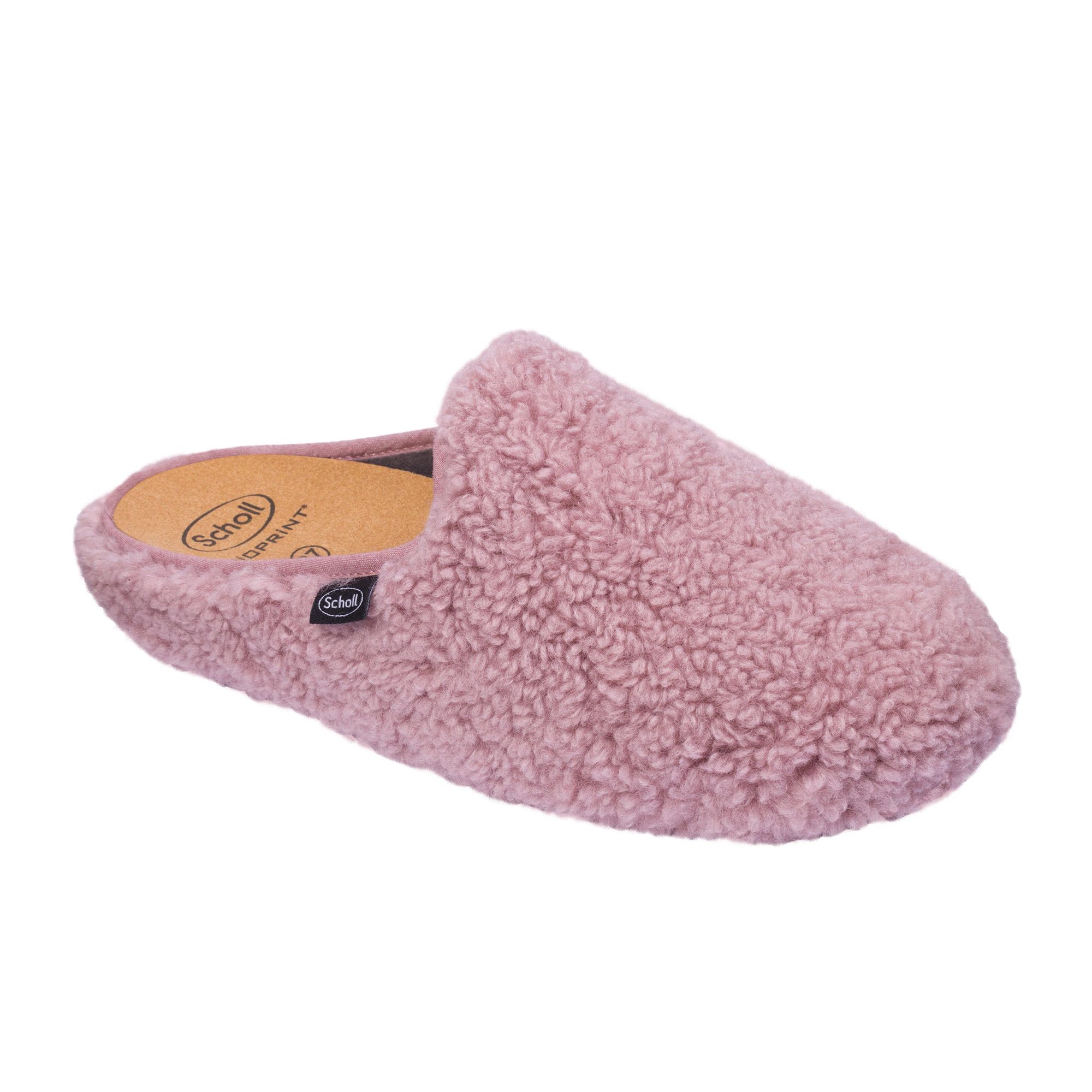 Scholl Shoes Maddy Antique Pink Γυναικείες Ανατομικές Παντόφλες σε Ανοιχτό Ροζ Χρώμα 1 Ζευγάρι – 36