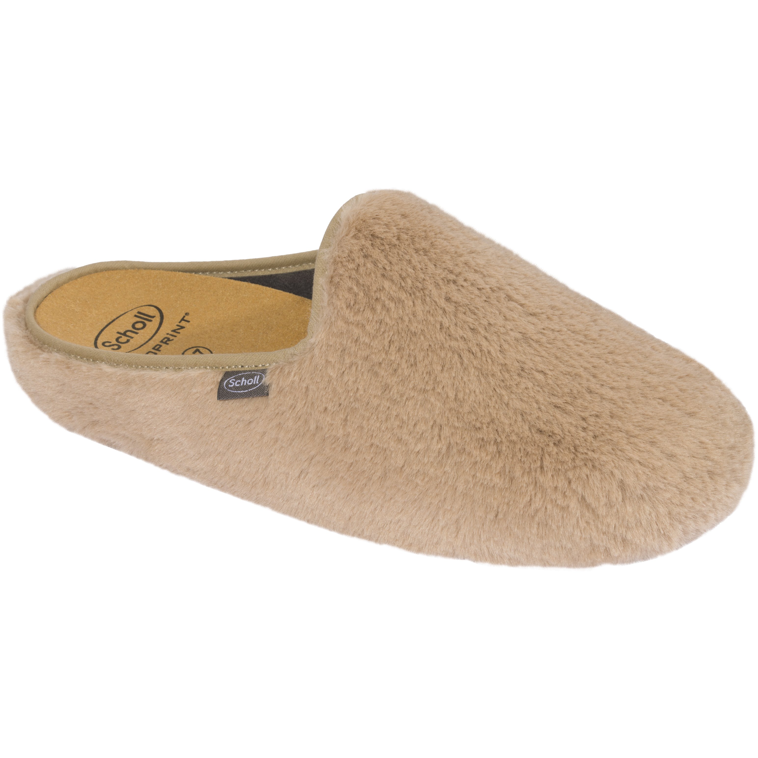 Scholl Shoes Maddy Camel Γυναικείες Παντόφλες Μπεζ 1 Ζευγάρι – 37
