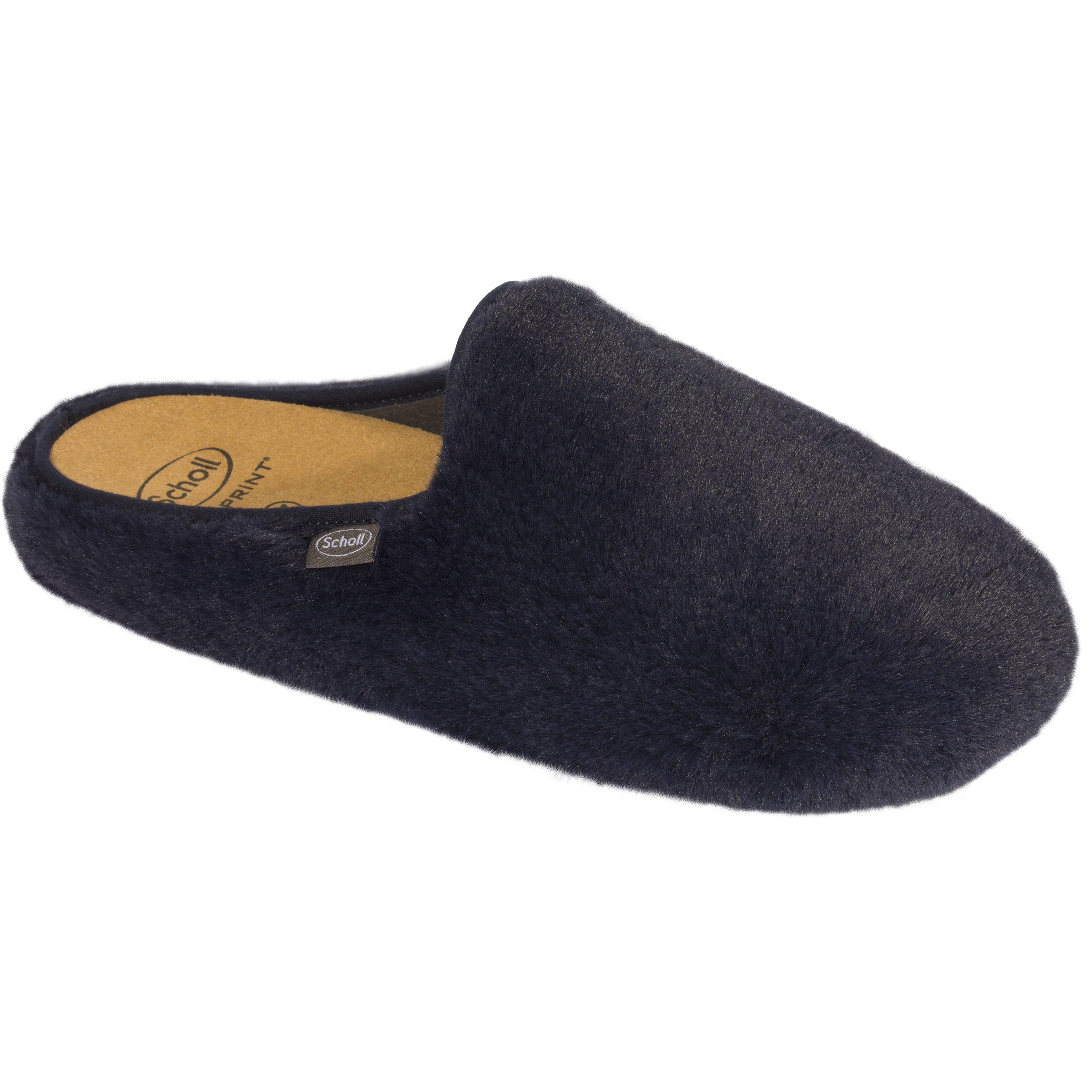 Scholl Shoes Maddy Navy Blue Γυναικείες Παντόφλες Μπλε 1 Ζευγάρι – 39