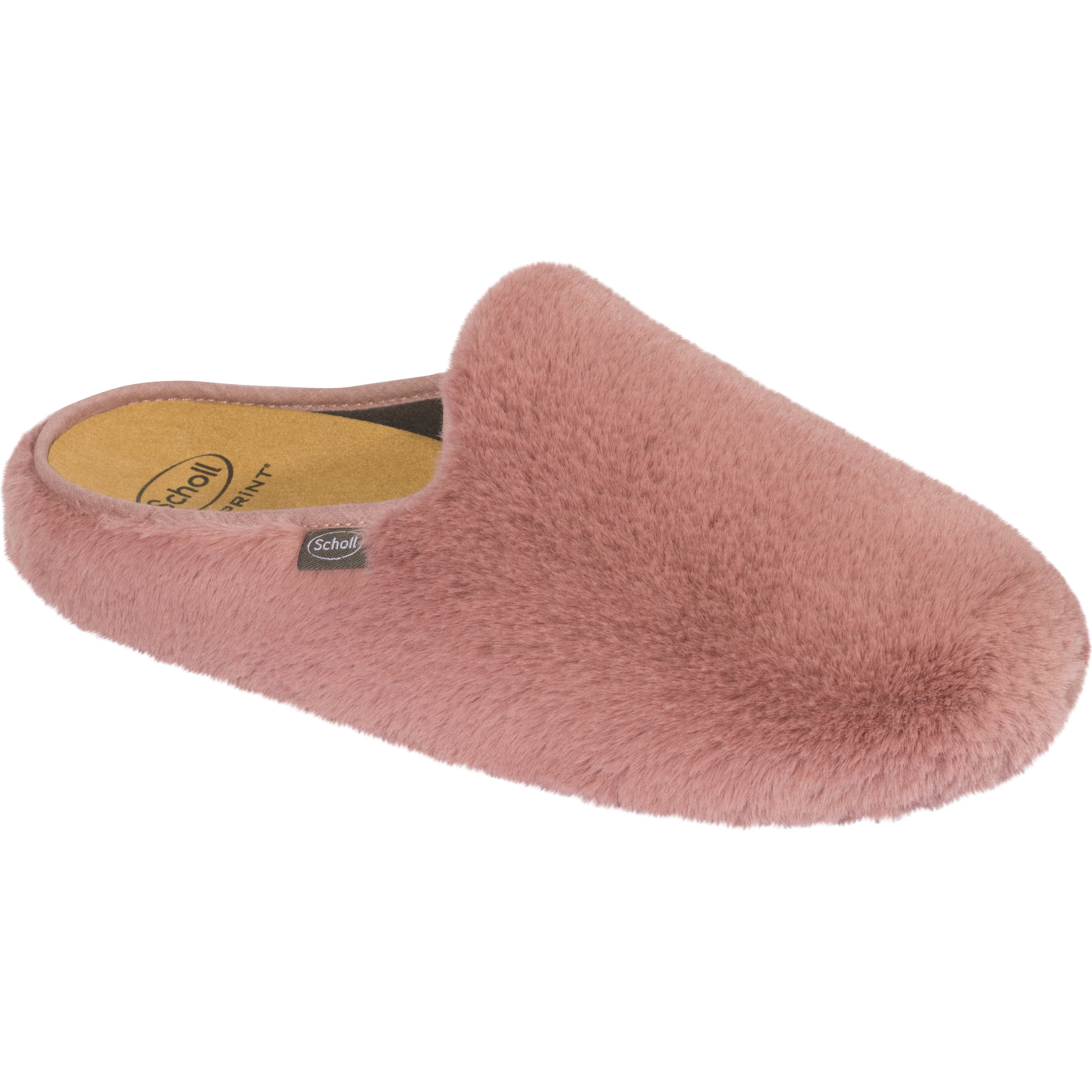 Scholl Shoes Maddy Rose Γυναικείες Παντόφλες Ροζ 1 Ζευγάρι – 38