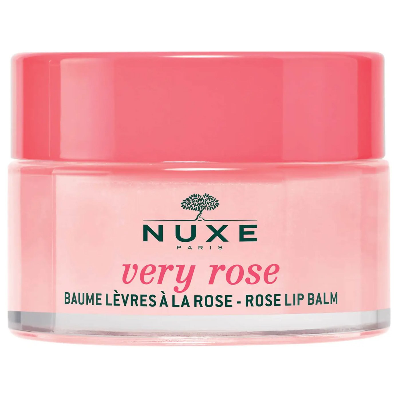 Nuxe Very Rose Lip Balm Βάλσαμο για Πολύ Ξηρά ή Σκασμένα Χείλη με Έλαιο Τριαντάφυλλου 15g