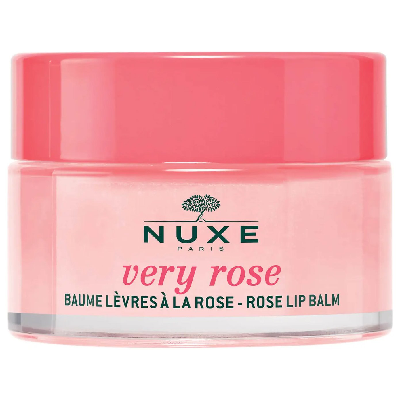 Nuxe Very Rose Lip Balm Βάλσαμο για Πολύ Ξηρά ή Σκασμένα Χείλη με Έλαιο Τριαντάφυλλου 15g