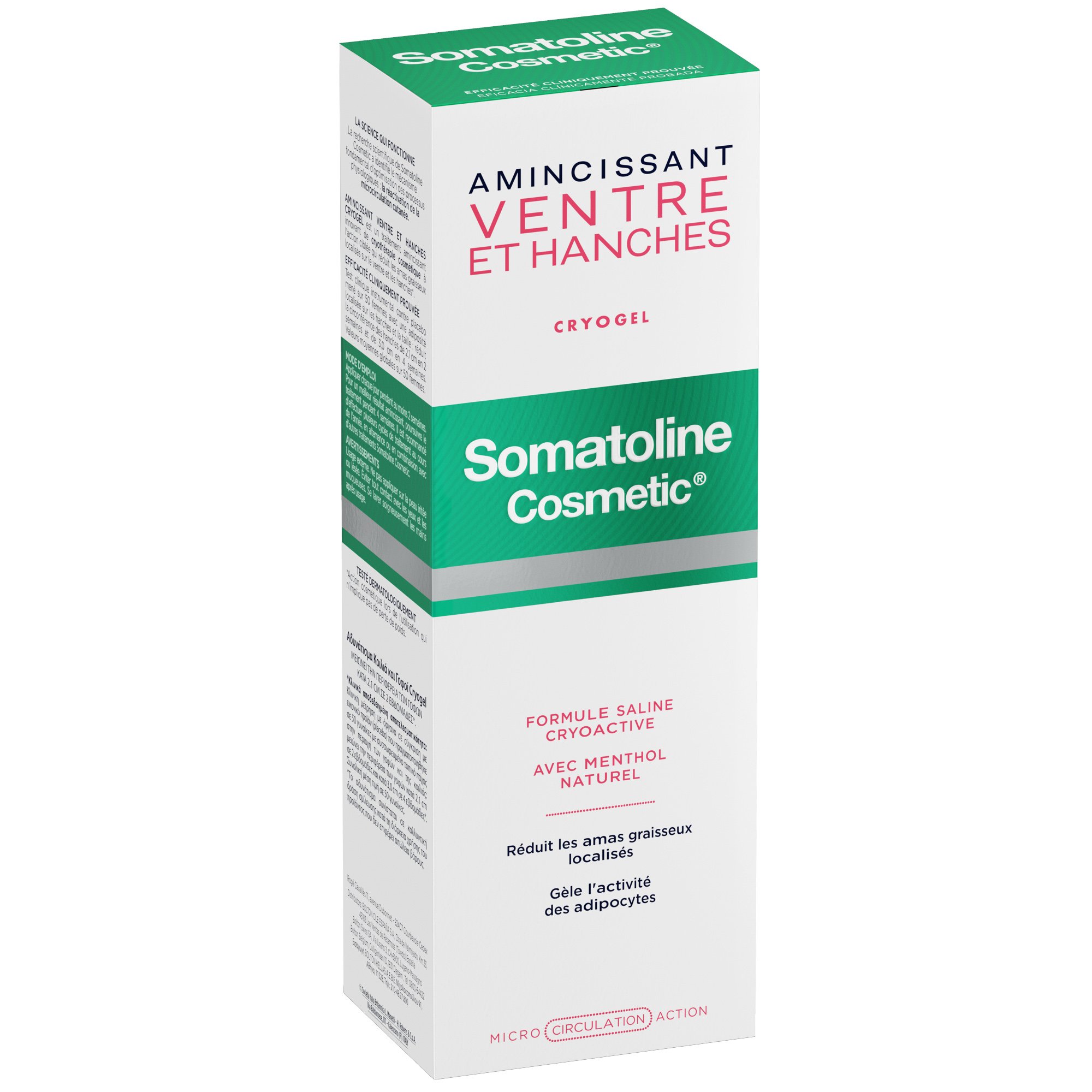 Somatoline Cosmetic Slimming Tummy & Hips Cryogel Αγωγή Αδυνατίσματος για Κοιλιά & Γοφούς 250ml