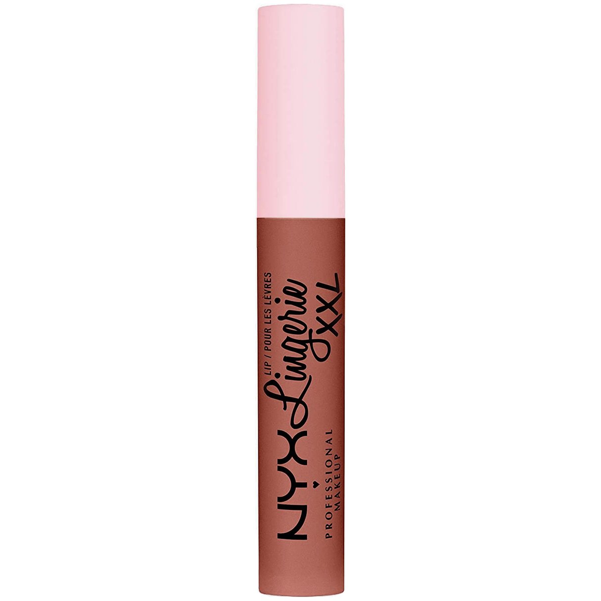 NYX Professional Makeup Lip Lingerie Xxl Matte Liquid Lipstick Κραγιόν που Διαμορφώνει τα Χείλη και Τονίζει το Σχήμα τους 4ml – Candela Babe