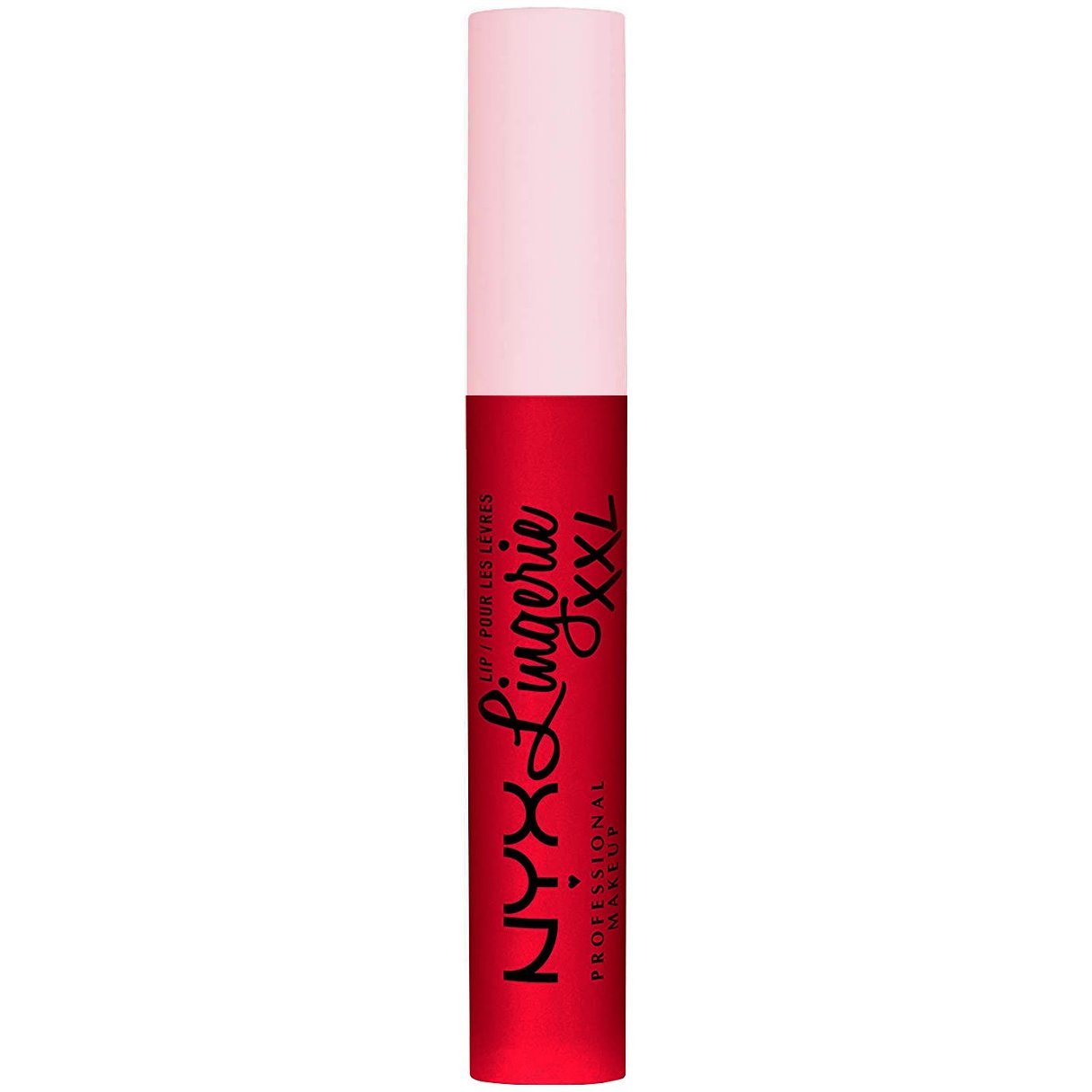 NYX Professional Makeup Lip Lingerie Xxl Matte Liquid Lipstick Κραγιόν που Διαμορφώνει τα Χείλη και Τονίζει το Σχήμα τους 4ml – Untamable