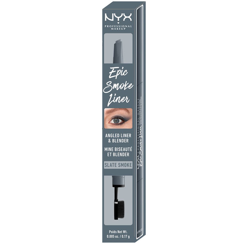 NYX Professional Makeup Nyx Professional Makeup Epic Smoke Liner Μολύβι Eye Liner με Βουρτσάκι για Smoke Εφέ 0.17gr - 10 Slate Smoke