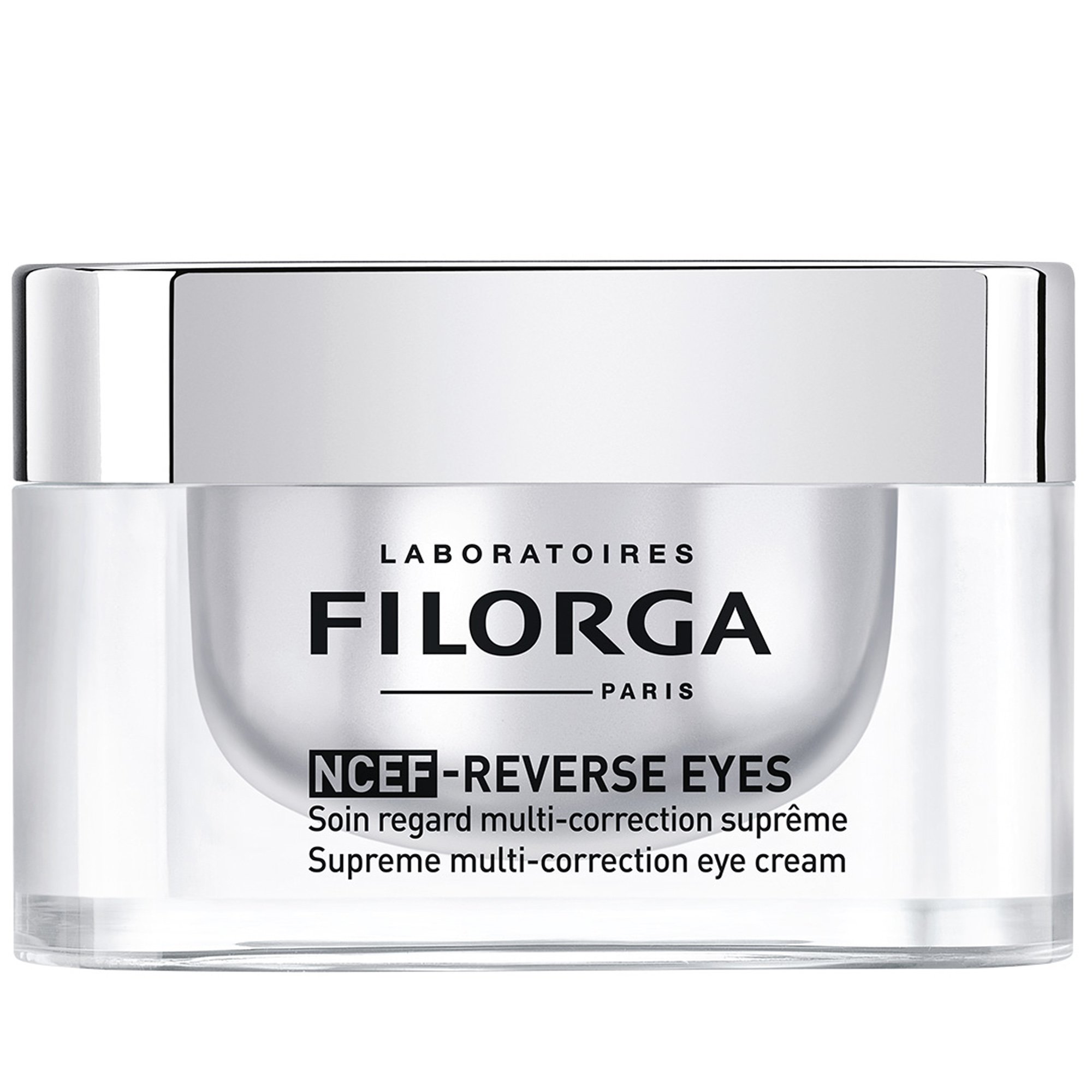 Filorga Ncef-Reverse Eyes Cream Κρέμα Ματιών για Σφριγηλότητα & Λάμψη, Ενάντια σε Ρυτίδες, Μαύρους Κύκλους & Σακούλες 15ml